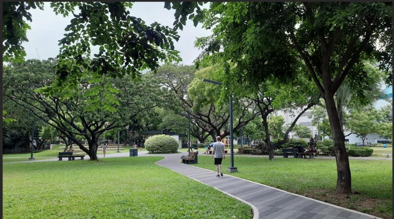 Cozy Place With City View At Greenbelt Makati Manila Exterior foto