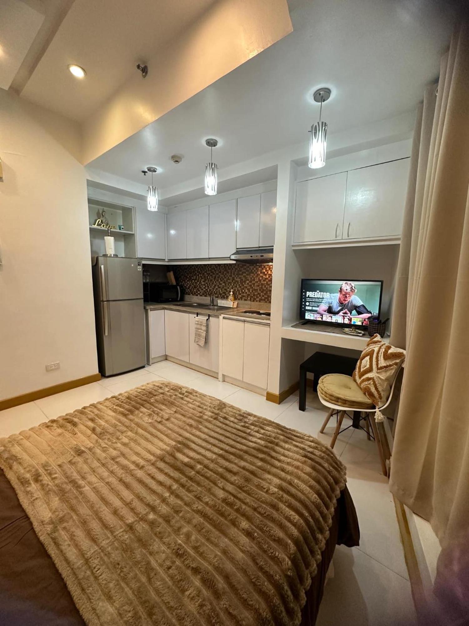 Cozy Place With City View At Greenbelt Makati Manila Exterior foto